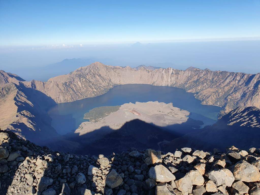 Mont Rinjani Perle d'Asie