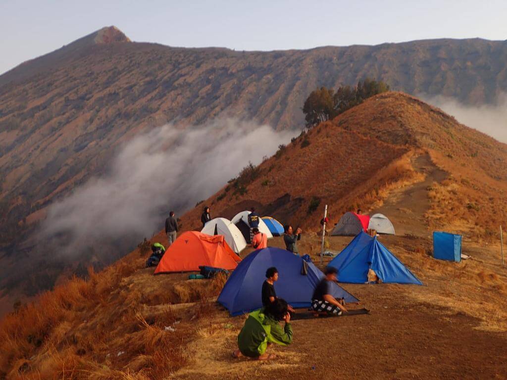 Mont Rinjani Perle d'Asie