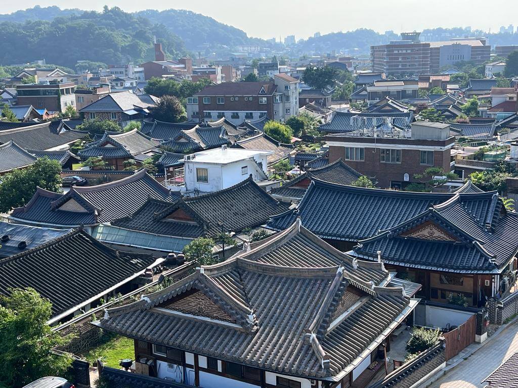 jeonju korea hanok village