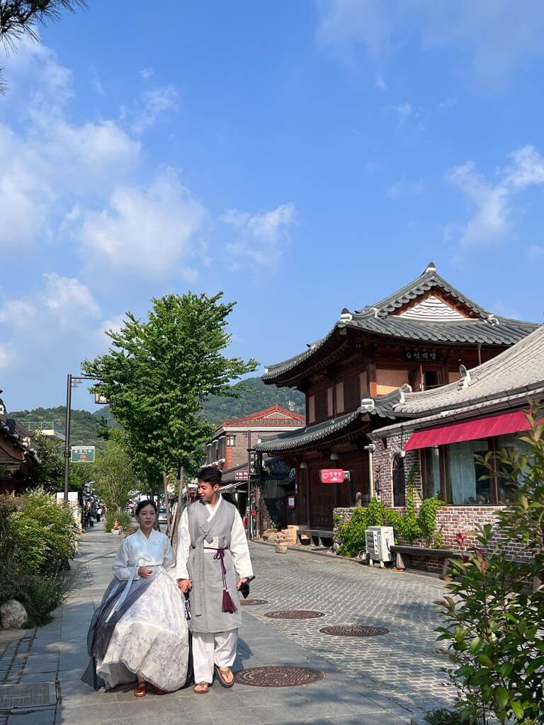hanok village jeonju